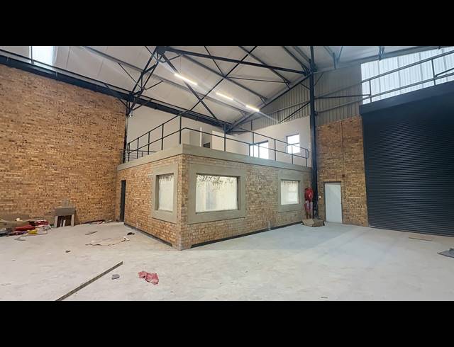 395M² WAREHOUSE FOR SALE IN BARTLETT